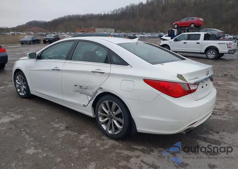 2011 Hyundai Sonata Se 2.0T z USA, uszkodzony, nr VIN 5NPEC4AB9BH199267